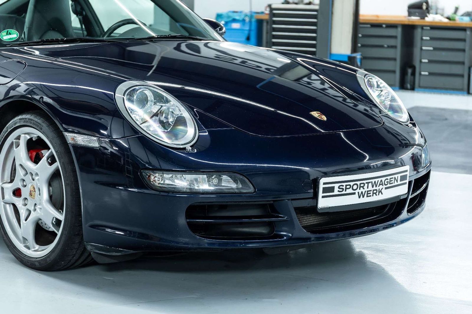 Fahrzeugabbildung Porsche 997 911 Carrera S I Bose I Sport AGA