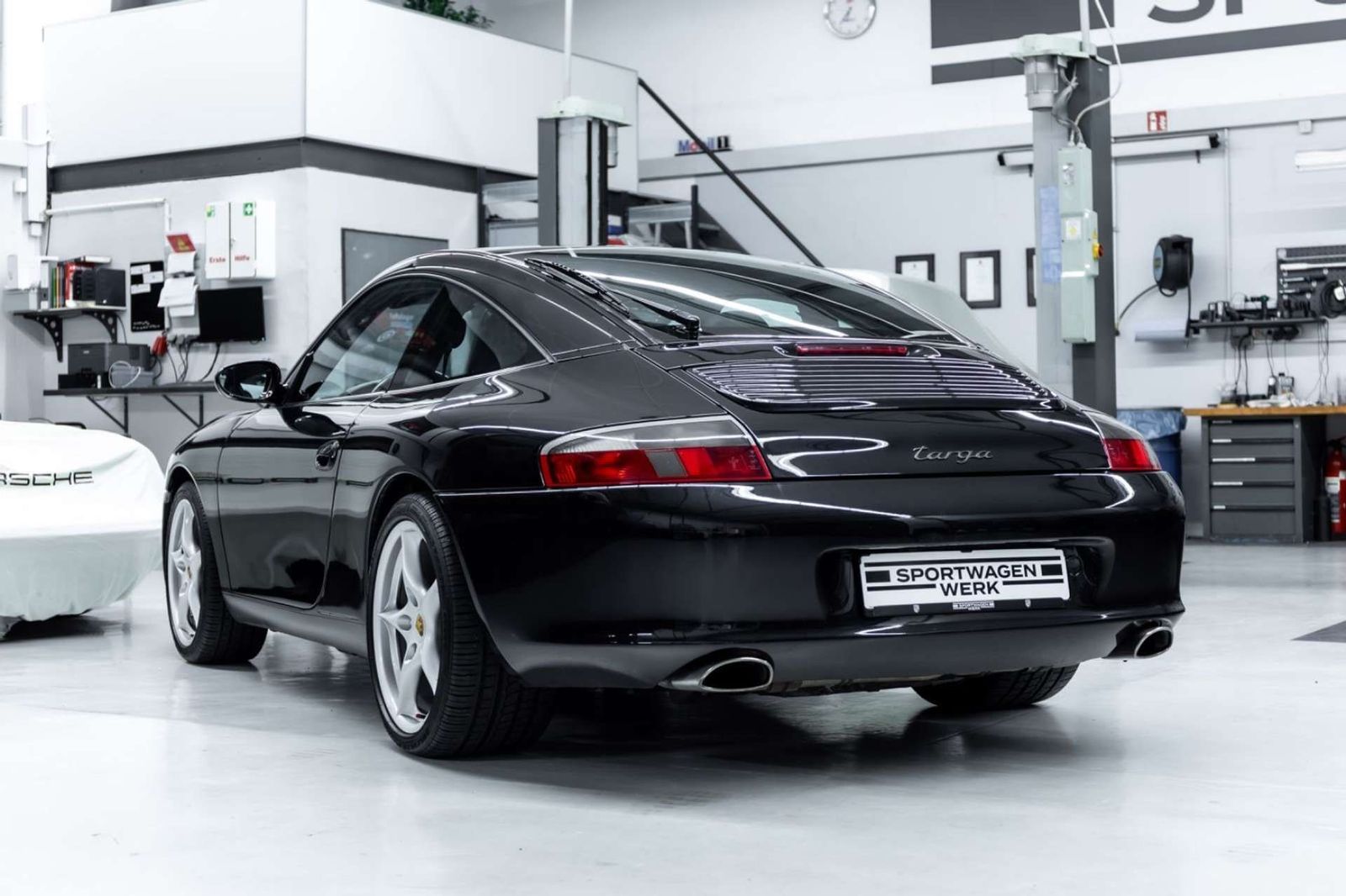Fahrzeugabbildung Porsche 996 911 Targa I Navi I Xenon I 2. Hand