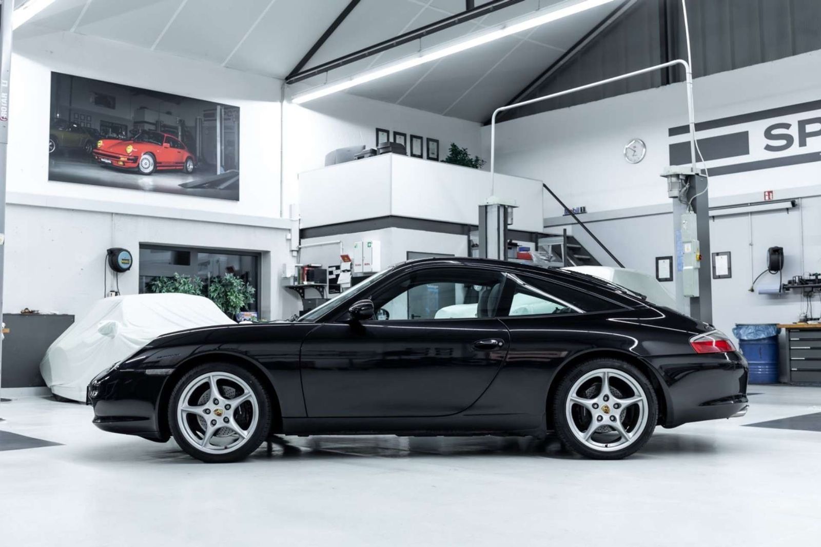 Fahrzeugabbildung Porsche 996 911 Targa I Navi I Xenon I 2. Hand