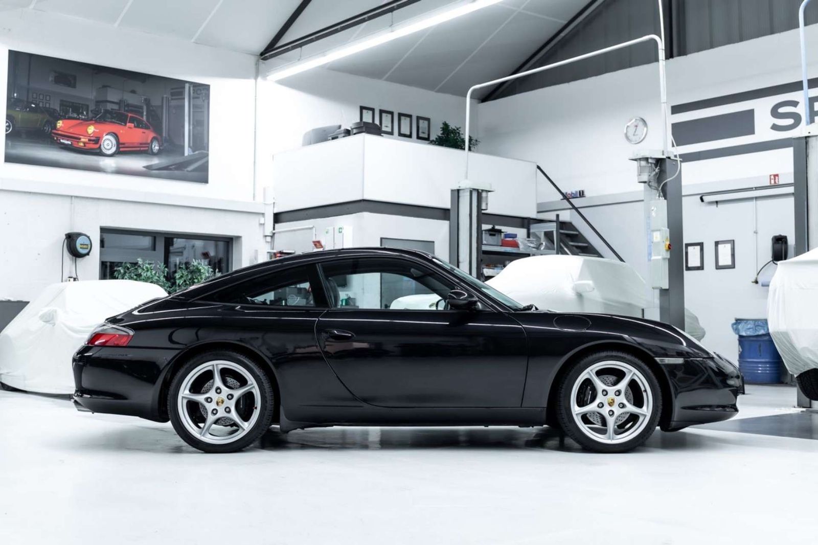 Fahrzeugabbildung Porsche 996 911 Targa I Navi I Xenon I 2. Hand