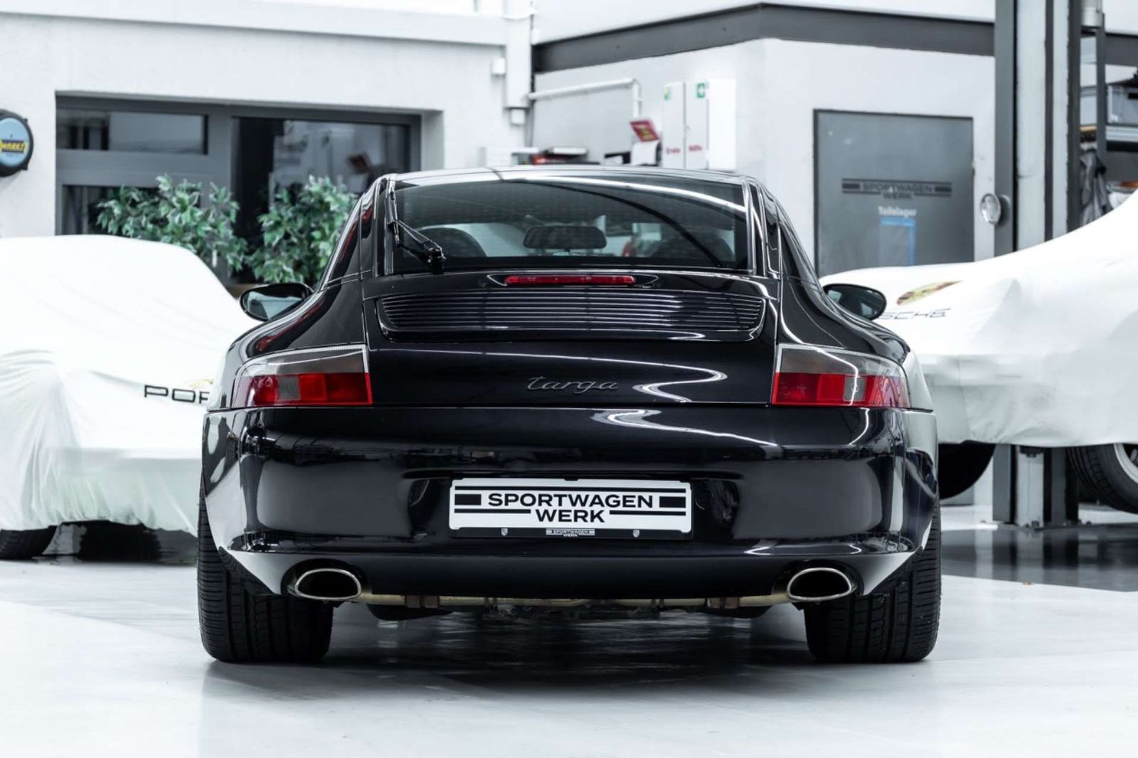 Fahrzeugabbildung Porsche 996 911 Targa I Navi I Xenon I 2. Hand