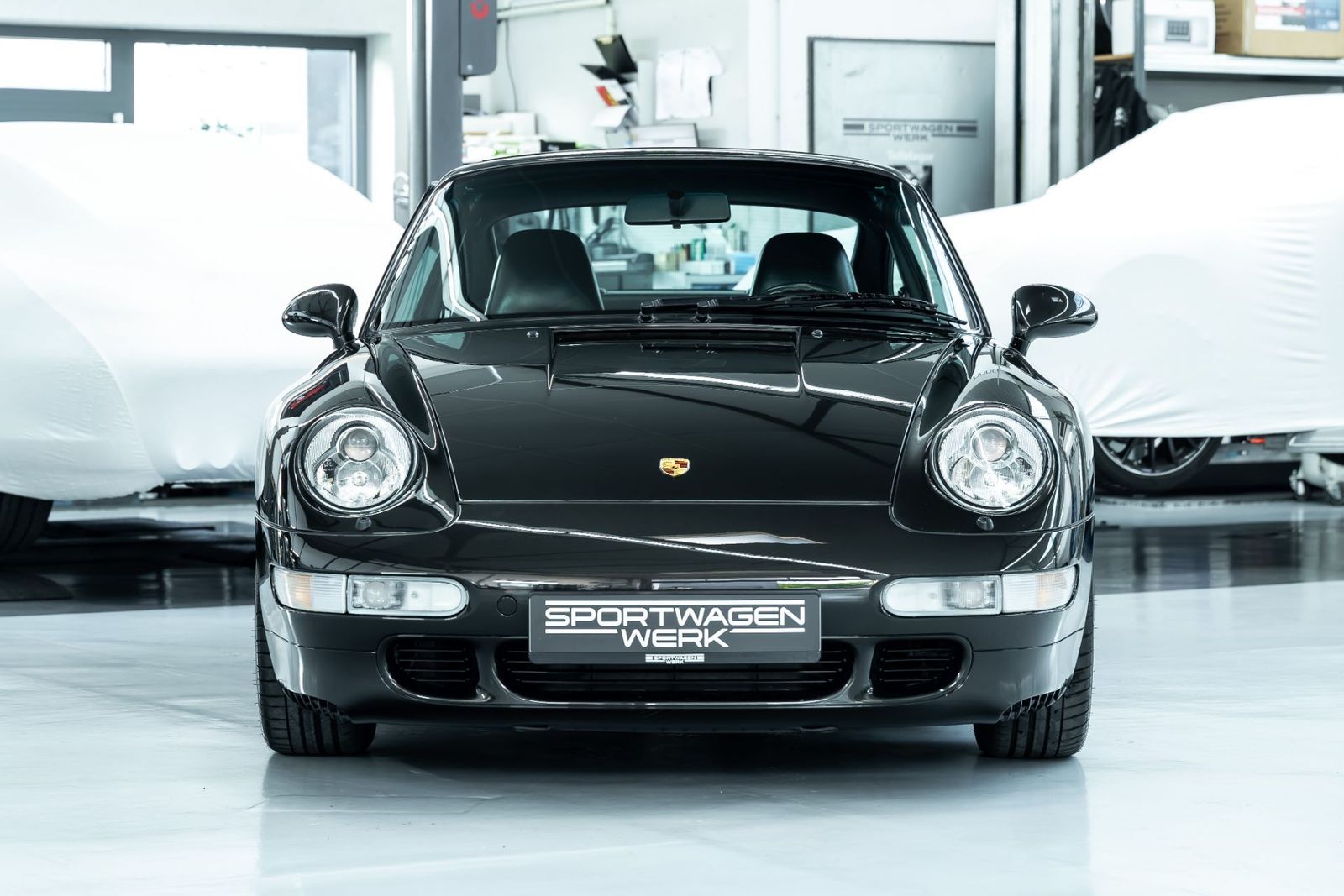 Fahrzeugabbildung Porsche 993 911 Carrera Coupé
