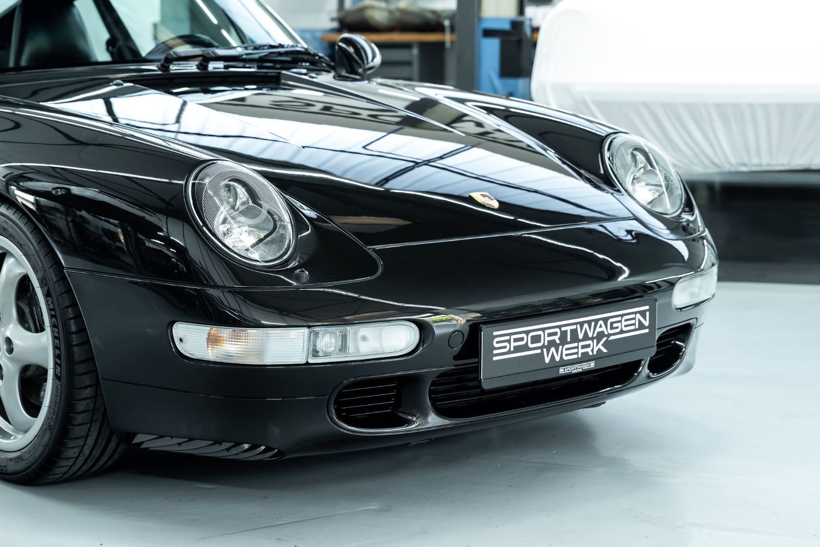 Fahrzeugabbildung Porsche 993 911 Carrera Coupé