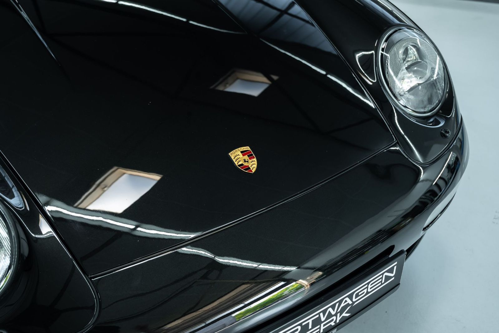 Fahrzeugabbildung Porsche 993 911 Carrera Coupé