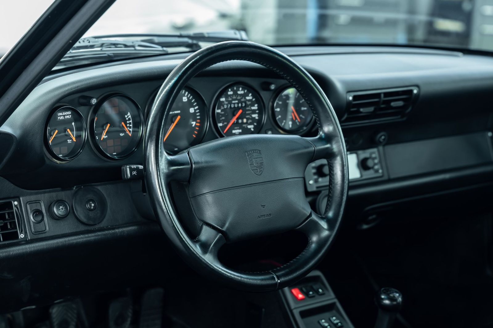 Fahrzeugabbildung Porsche 993 911 Carrera Coupé
