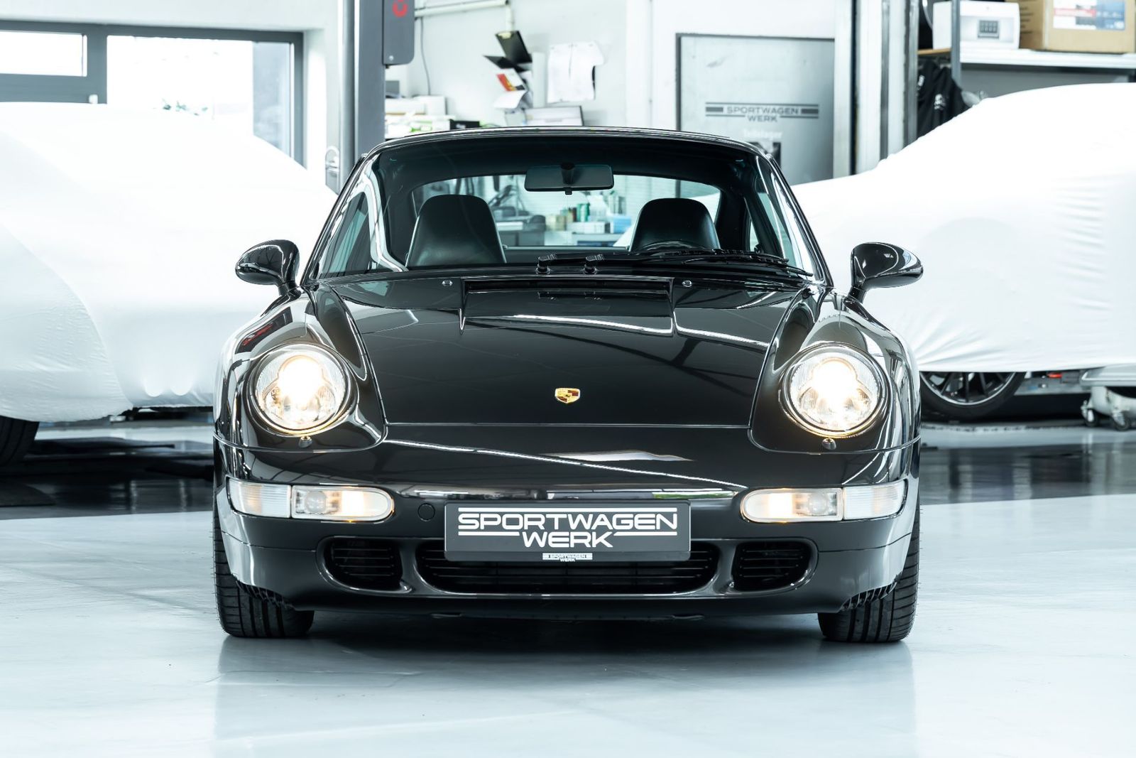 Fahrzeugabbildung Porsche 993 911 Carrera Coupé