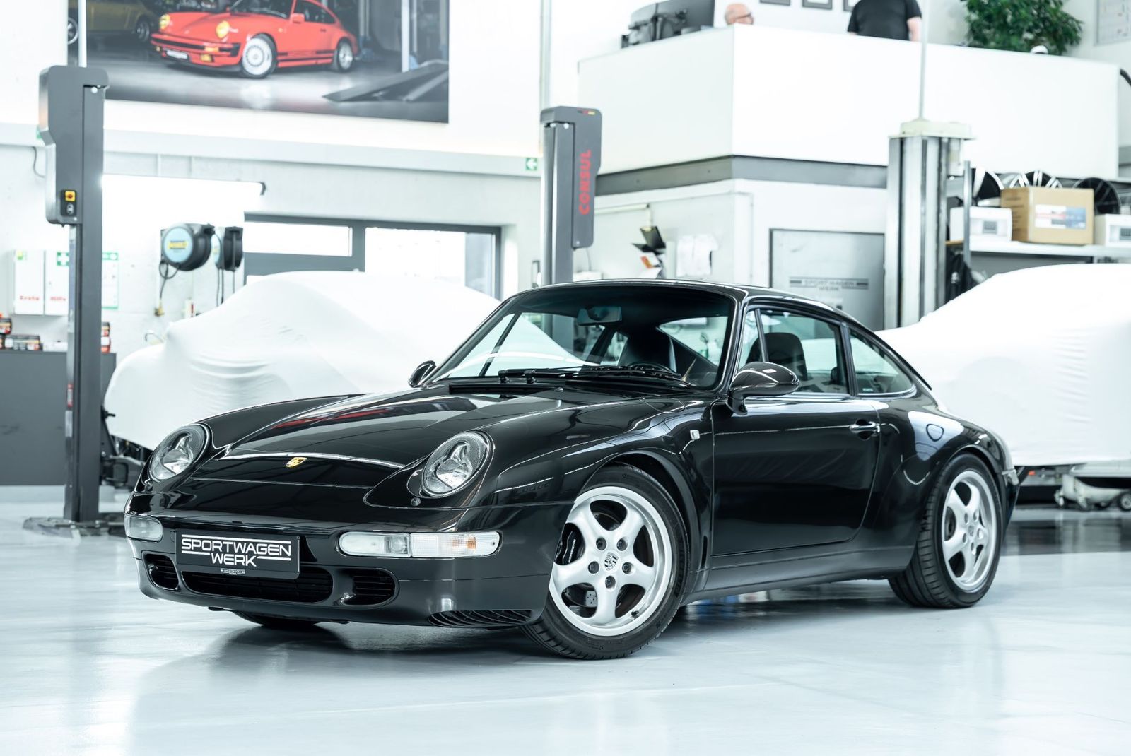 Fahrzeugabbildung Porsche 993 911 Carrera Coupé