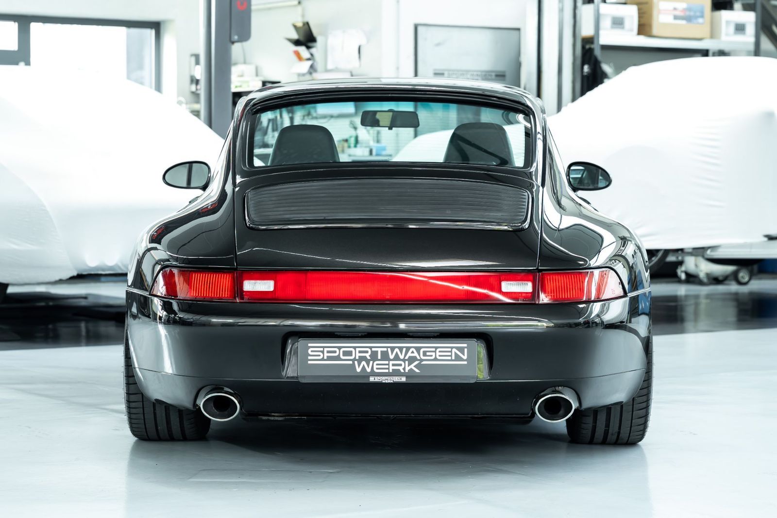 Fahrzeugabbildung Porsche 993 911 Carrera Coupé