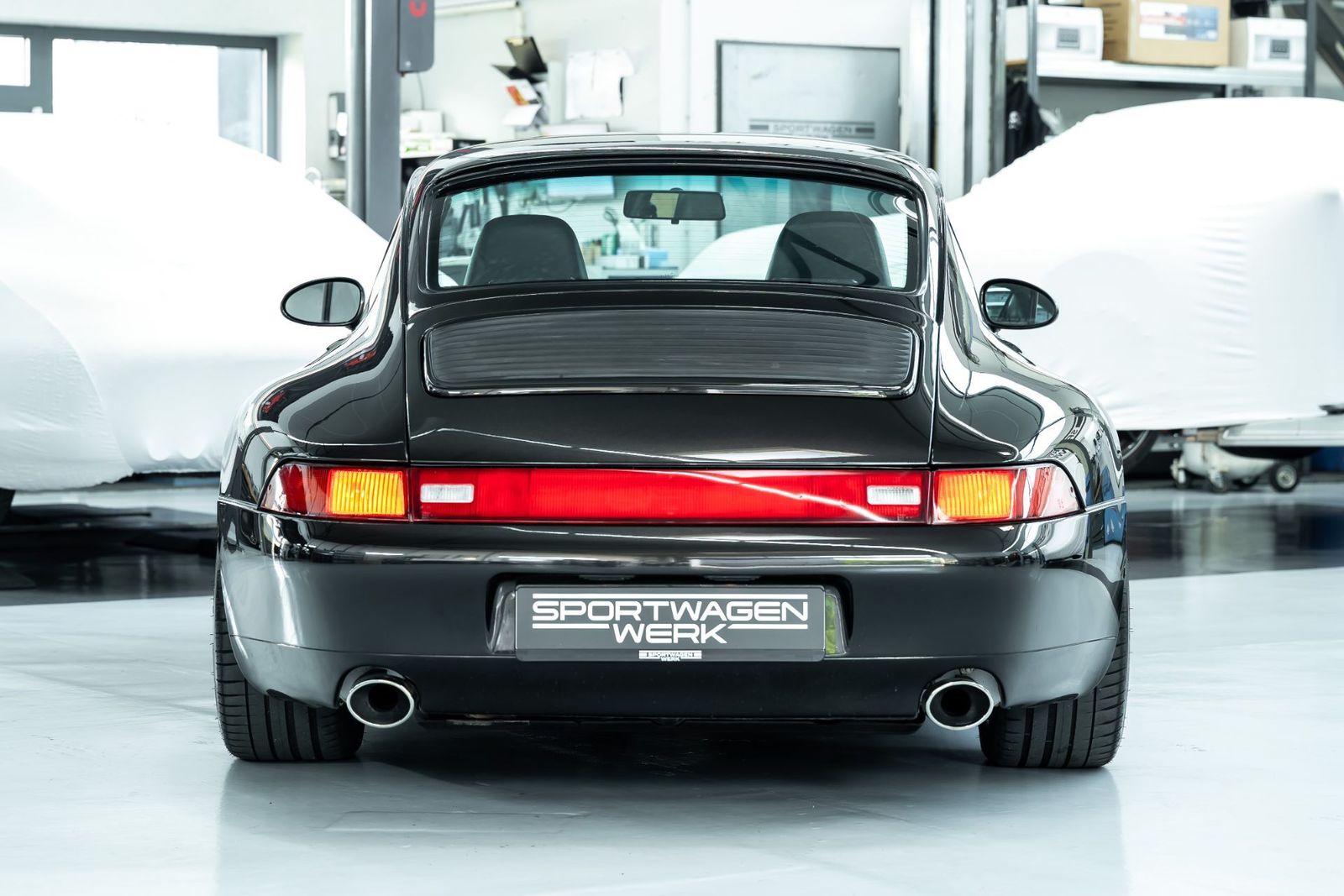 Fahrzeugabbildung Porsche 993 911 Carrera Coupé