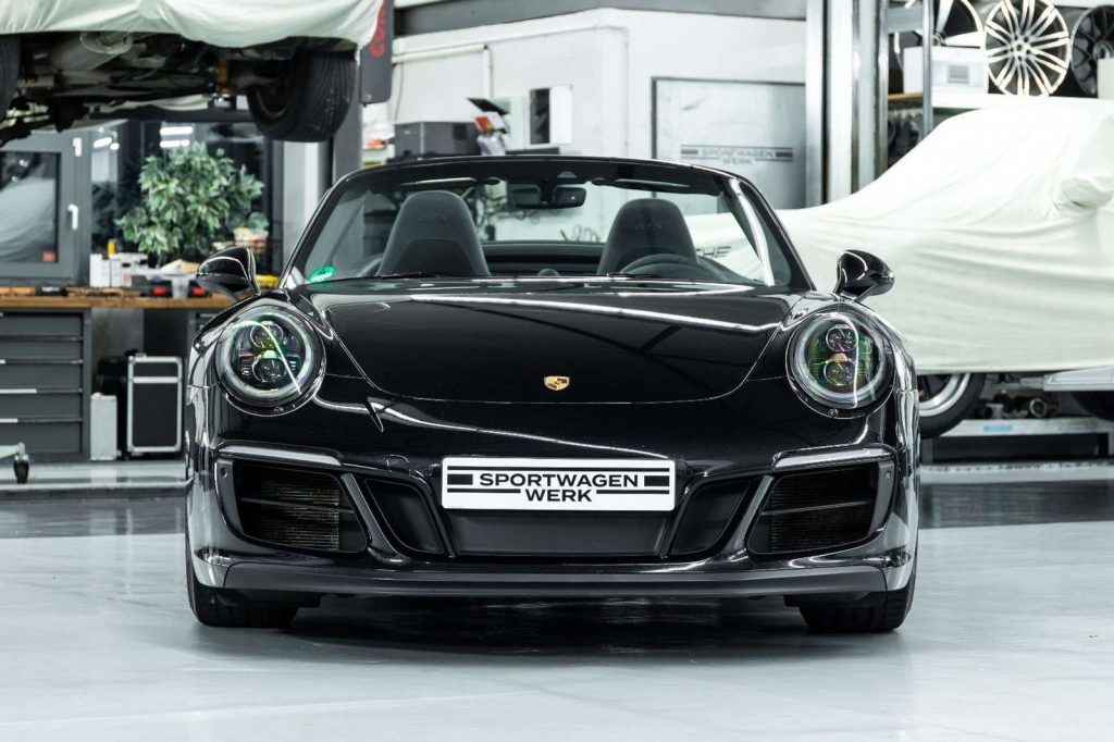 Porsche 991 911 Carrera GTS Cabriolet I PDLS+ I Bose