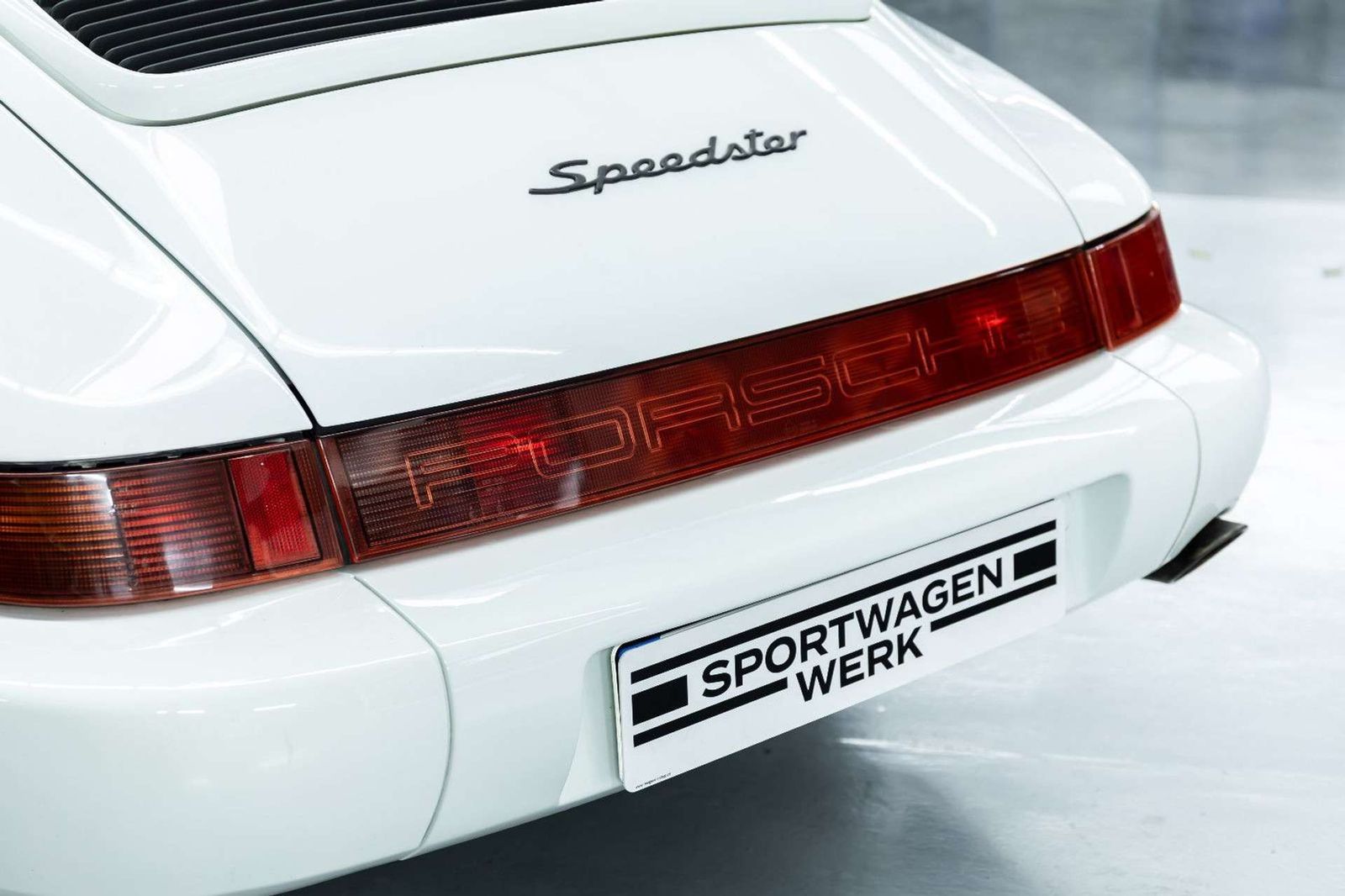Fahrzeugabbildung Porsche 964 I 911 Speedster I BRD