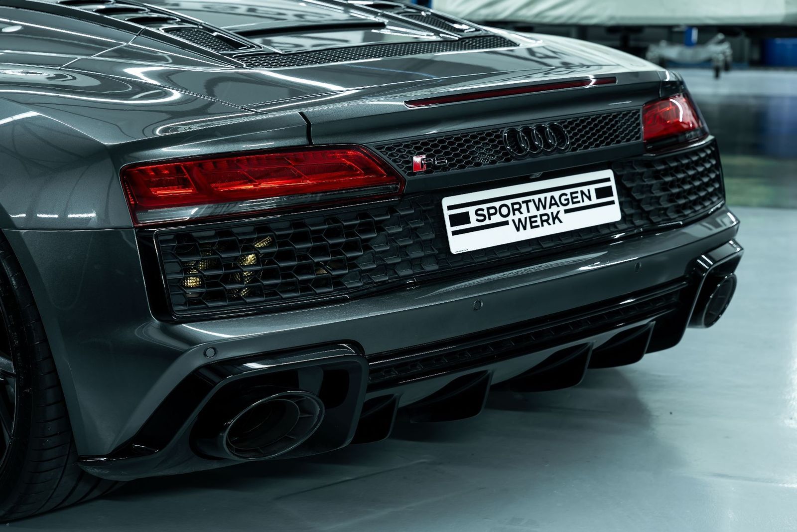 Fahrzeugabbildung Audi R8 5.2 FSI Quattro