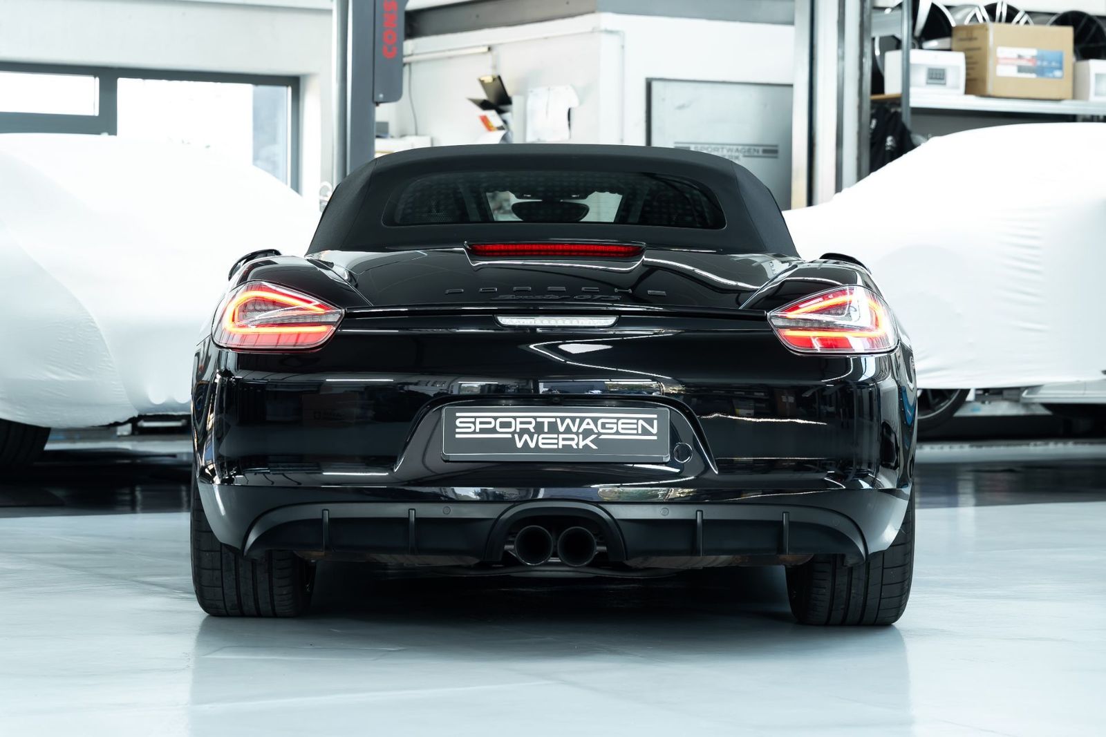 Fahrzeugabbildung Porsche Boxster GTS