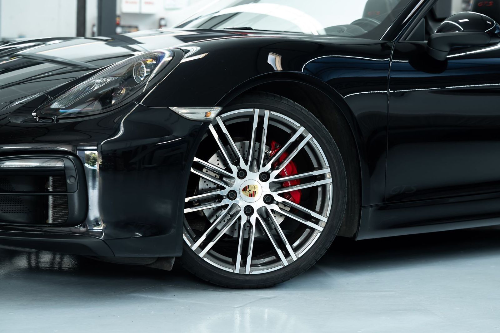 Fahrzeugabbildung Porsche Boxster GTS