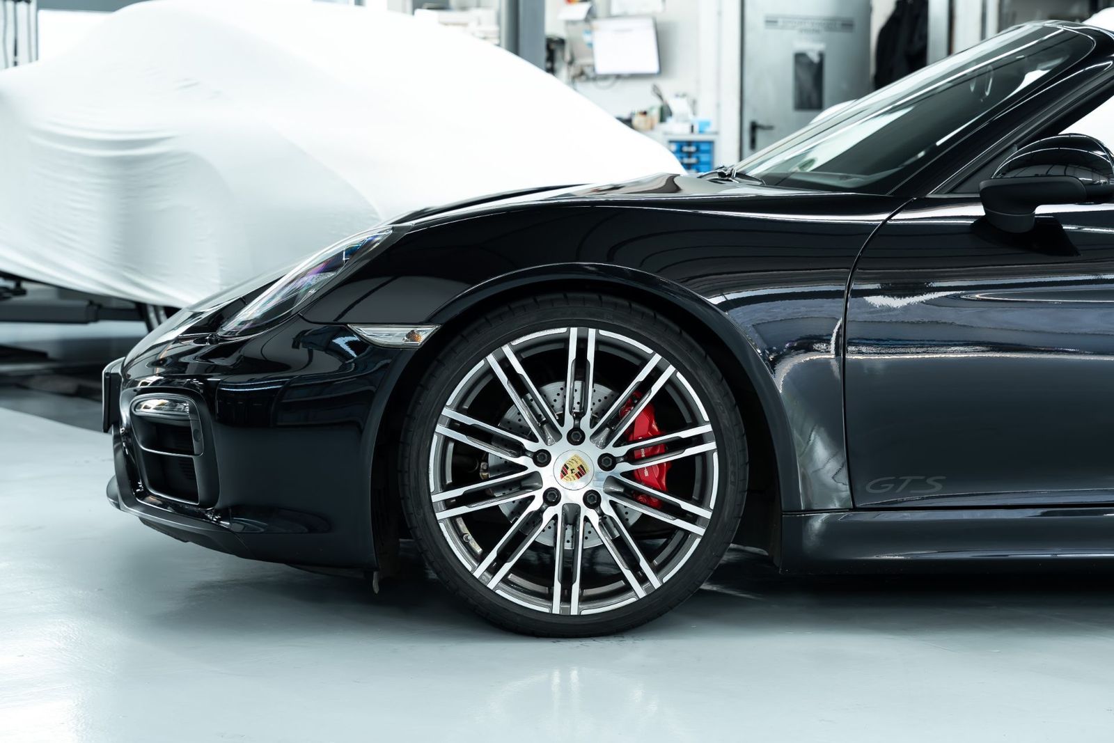 Fahrzeugabbildung Porsche Boxster GTS