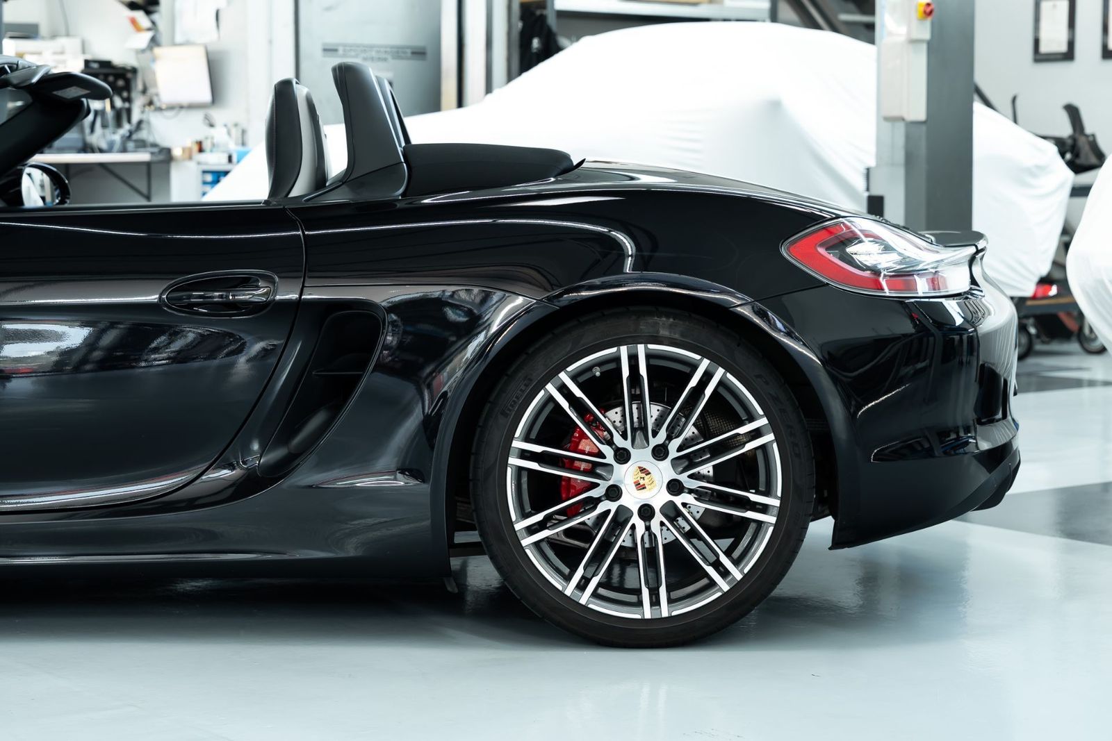 Fahrzeugabbildung Porsche Boxster GTS