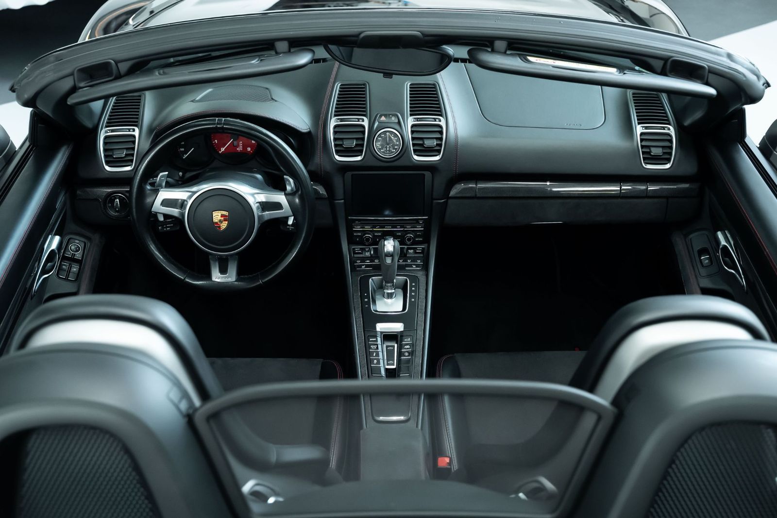 Fahrzeugabbildung Porsche Boxster GTS