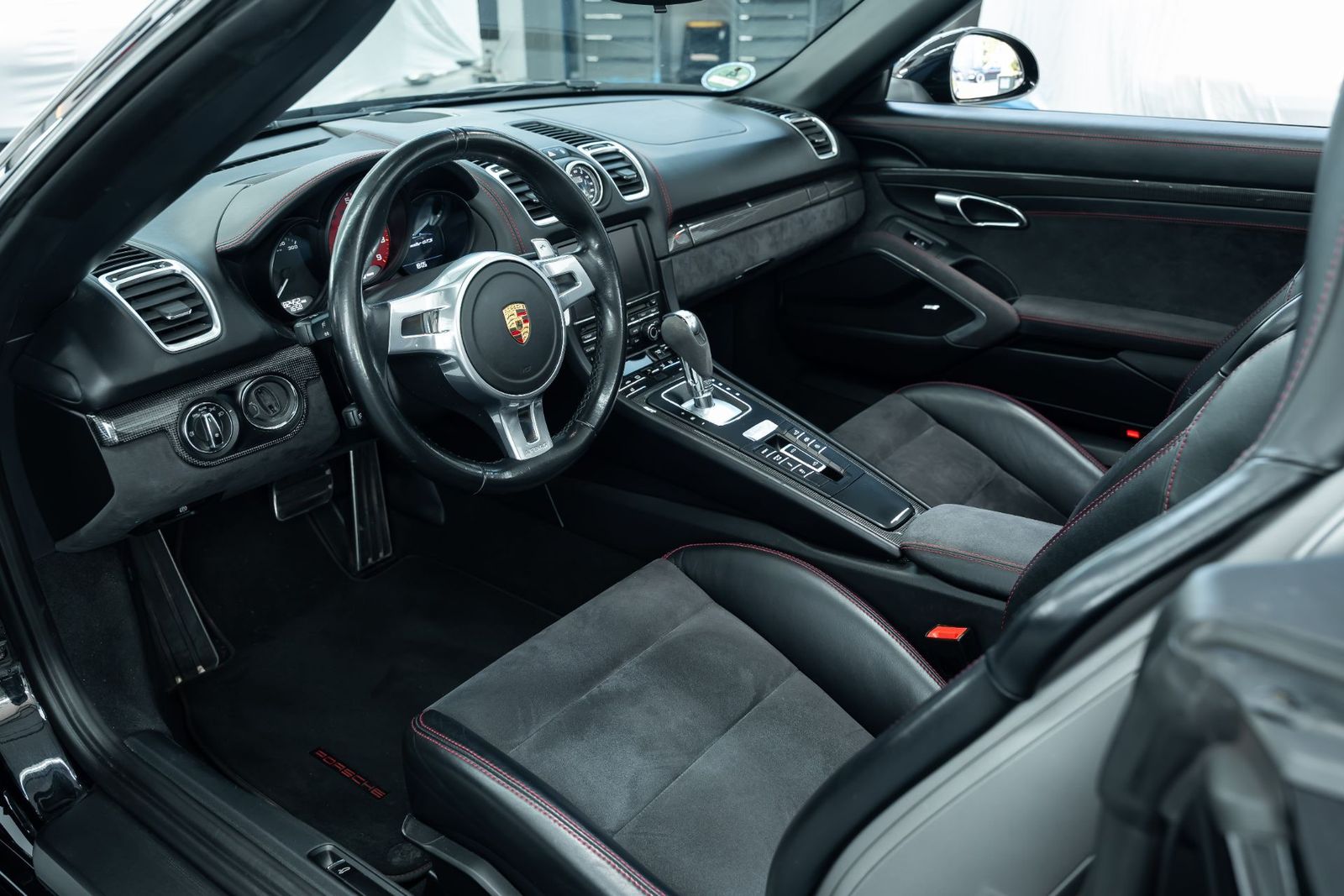 Fahrzeugabbildung Porsche Boxster GTS