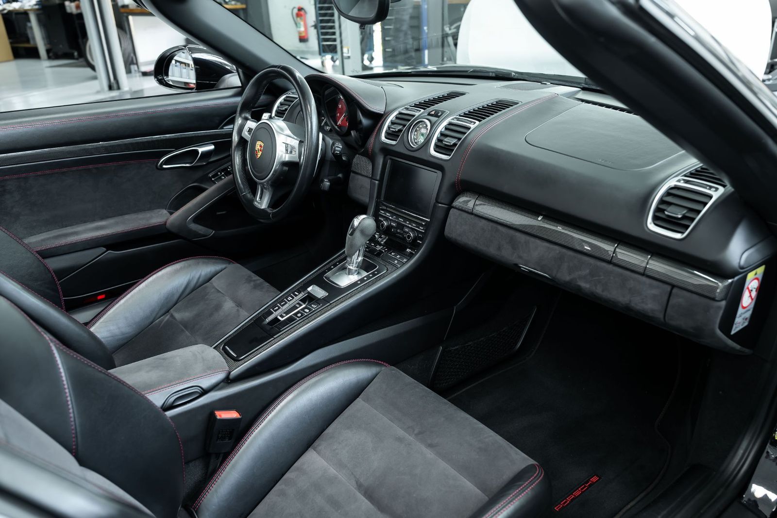 Fahrzeugabbildung Porsche Boxster GTS