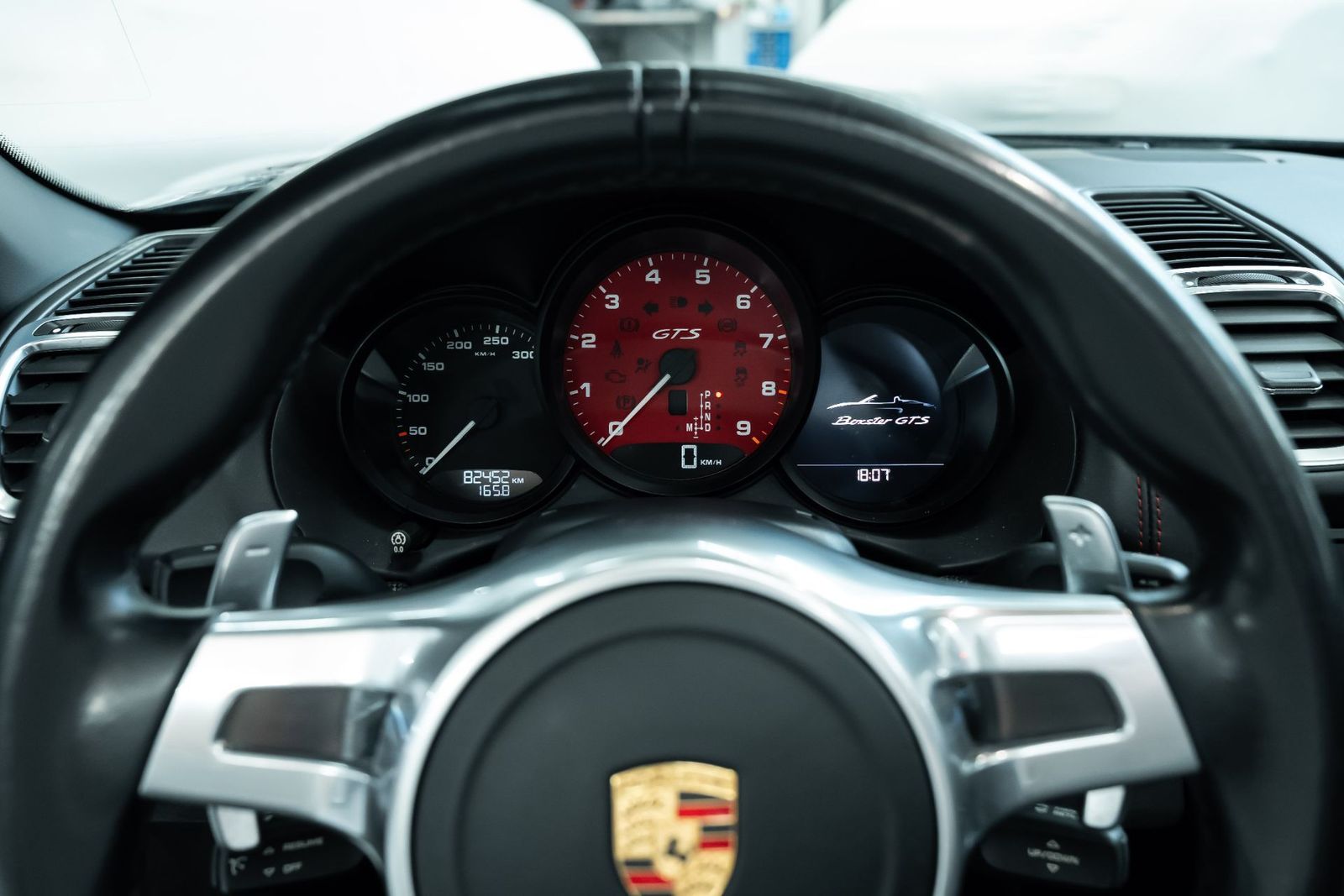 Fahrzeugabbildung Porsche Boxster GTS