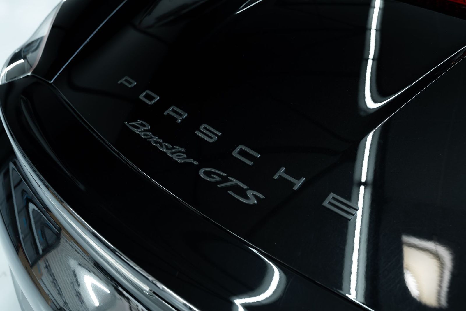 Fahrzeugabbildung Porsche Boxster GTS