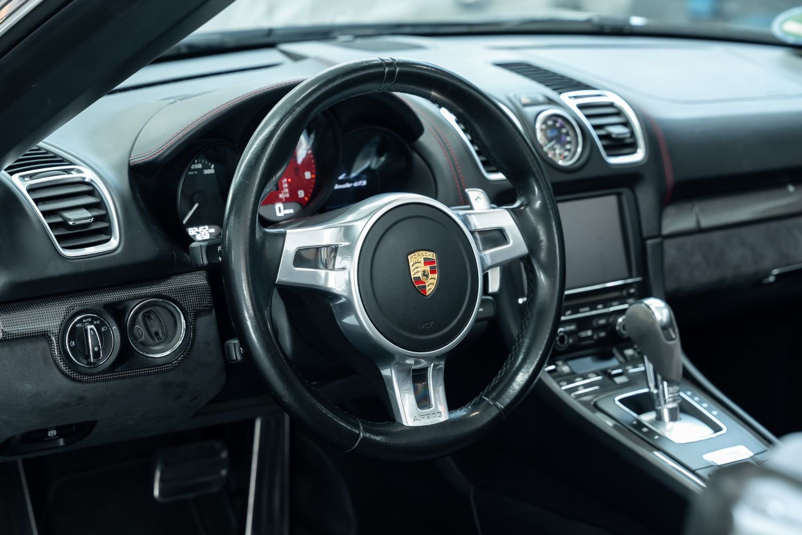 Fahrzeugabbildung Porsche Boxster GTS