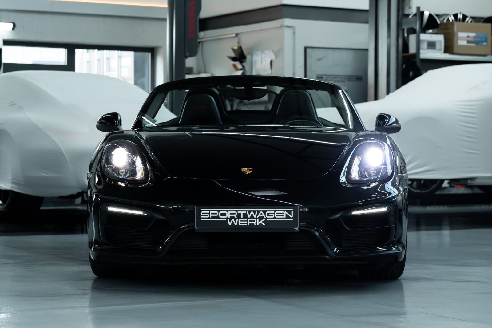 Fahrzeugabbildung Porsche Boxster GTS