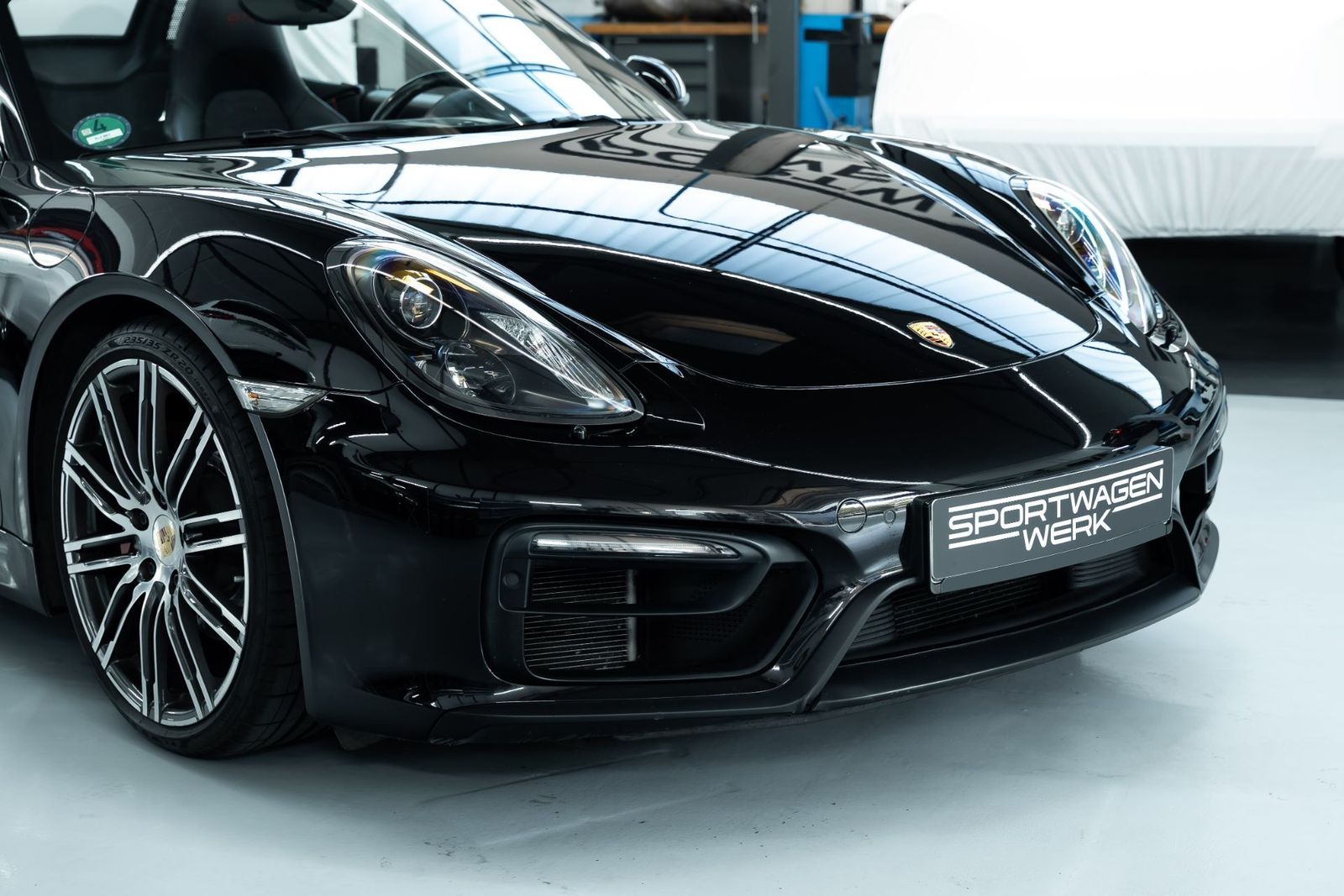 Fahrzeugabbildung Porsche Boxster GTS