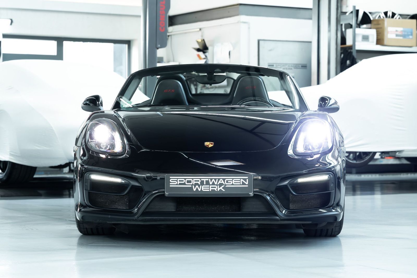 Fahrzeugabbildung Porsche Boxster GTS