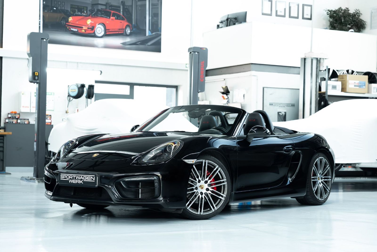 Fahrzeugabbildung Porsche Boxster GTS