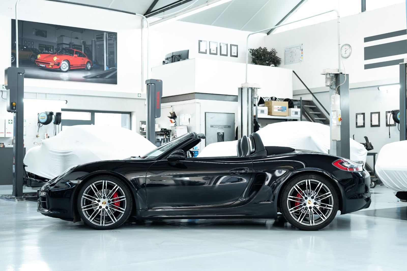 Fahrzeugabbildung Porsche Boxster GTS