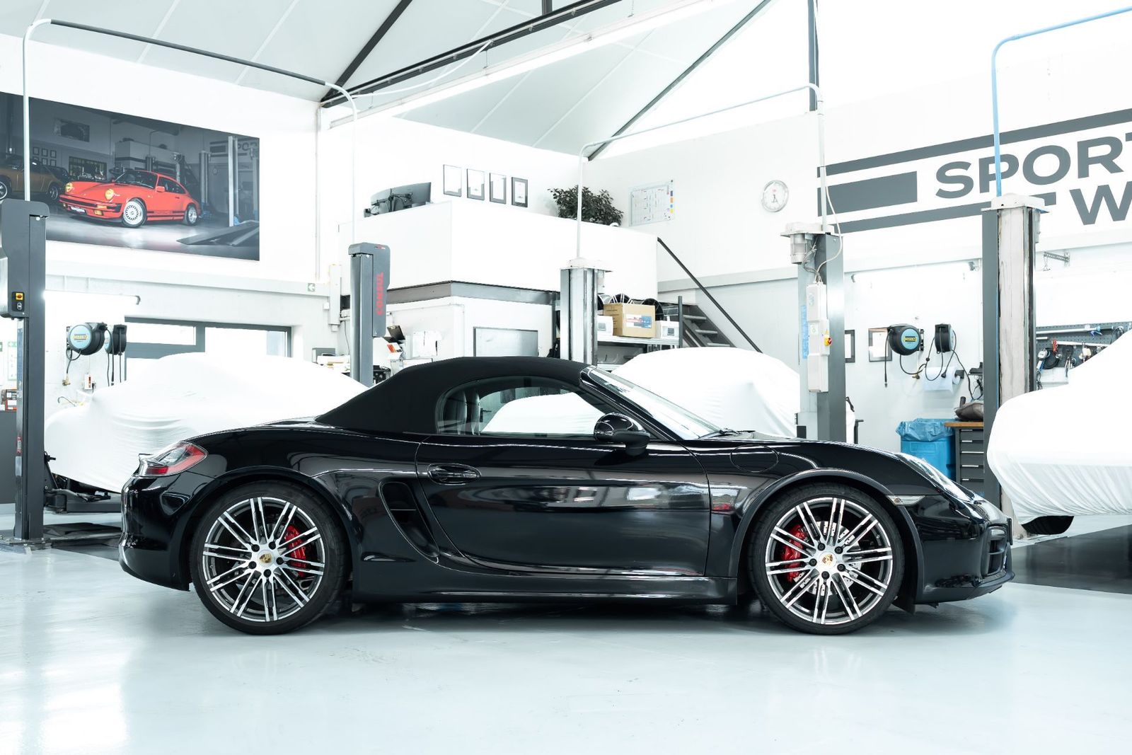 Fahrzeugabbildung Porsche Boxster GTS