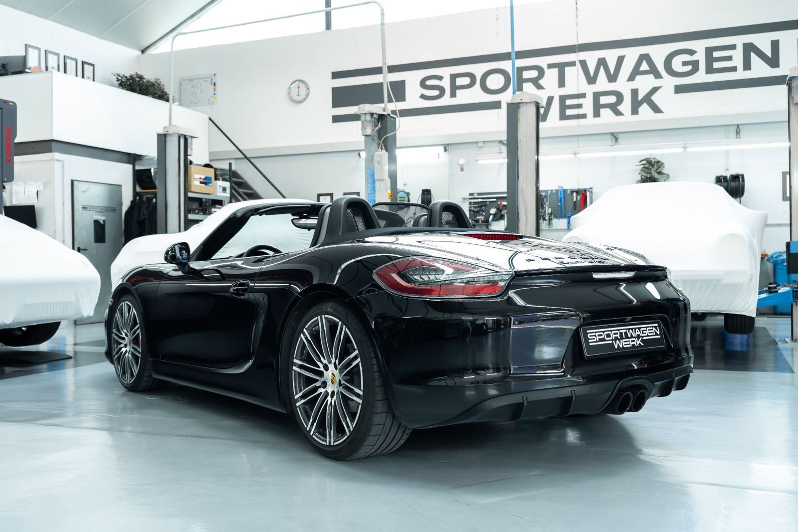 Fahrzeugabbildung Porsche Boxster GTS