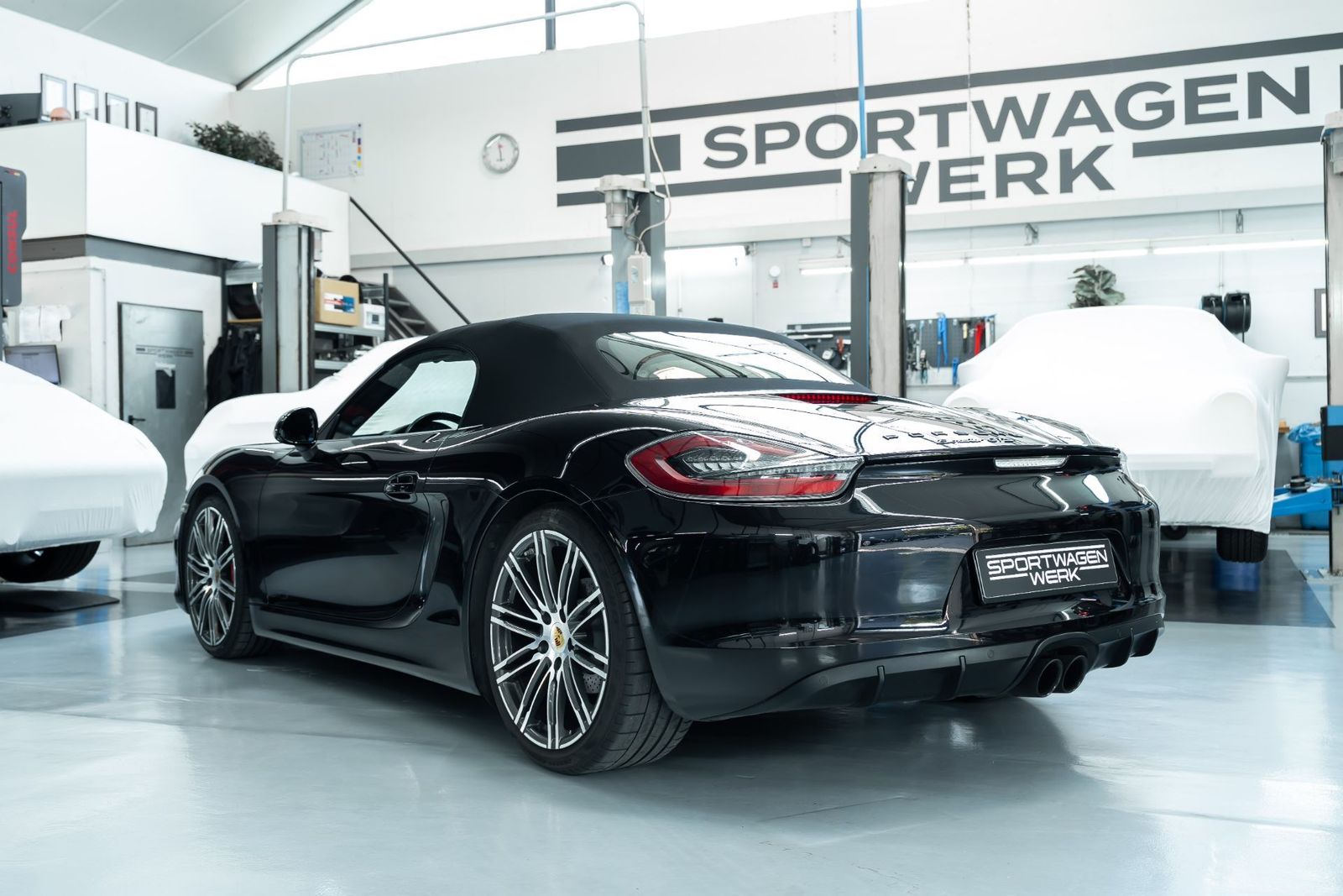 Fahrzeugabbildung Porsche Boxster GTS
