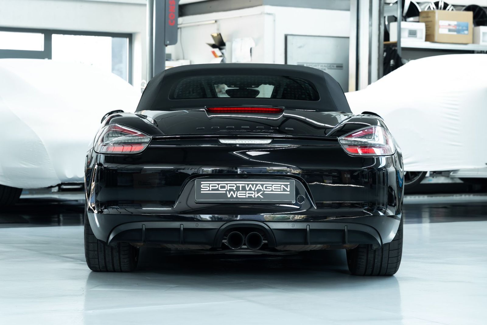 Fahrzeugabbildung Porsche Boxster GTS