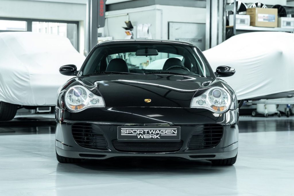 Porsche 996 911 Carrera 4 S Coupe
