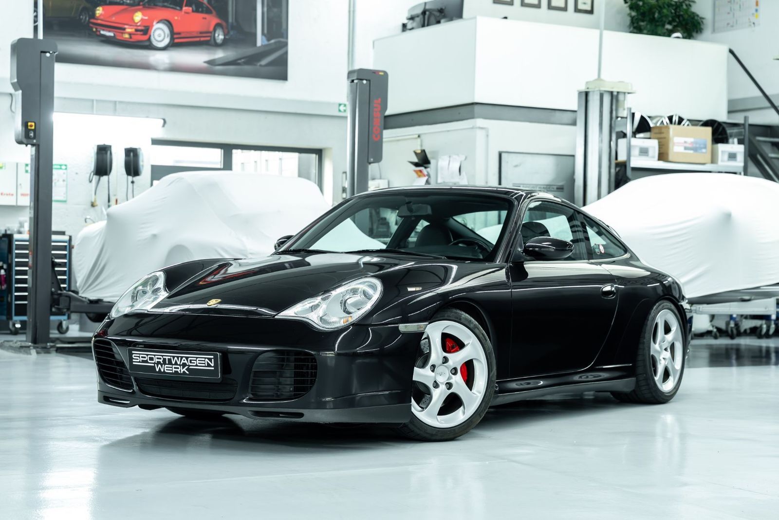 Fahrzeugabbildung Porsche 996 911 Carrera 4 S Coupe