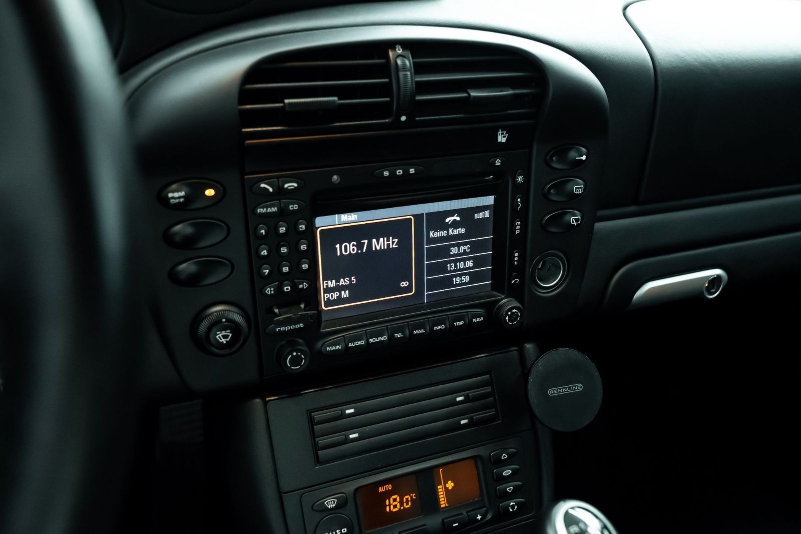 Fahrzeugabbildung Porsche 996 911 Carrera 4 S Coupe