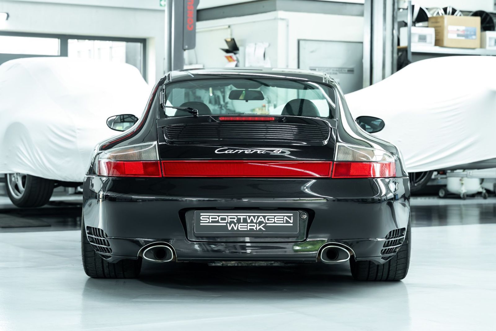 Fahrzeugabbildung Porsche 996 911 Carrera 4 S Coupe