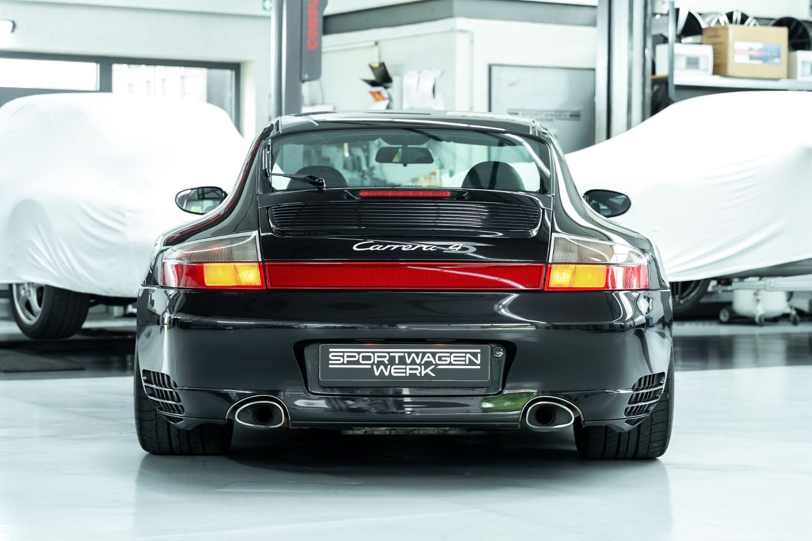 Fahrzeugabbildung Porsche 996 911 Carrera 4 S Coupe