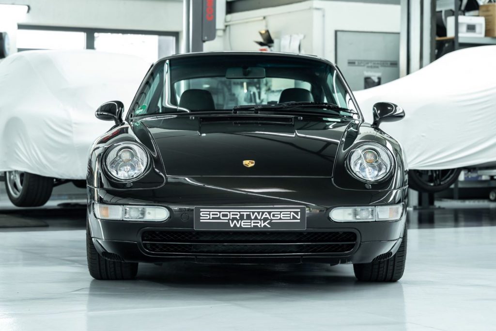 Porsche 911 Carrera Coupé Tiptronic
