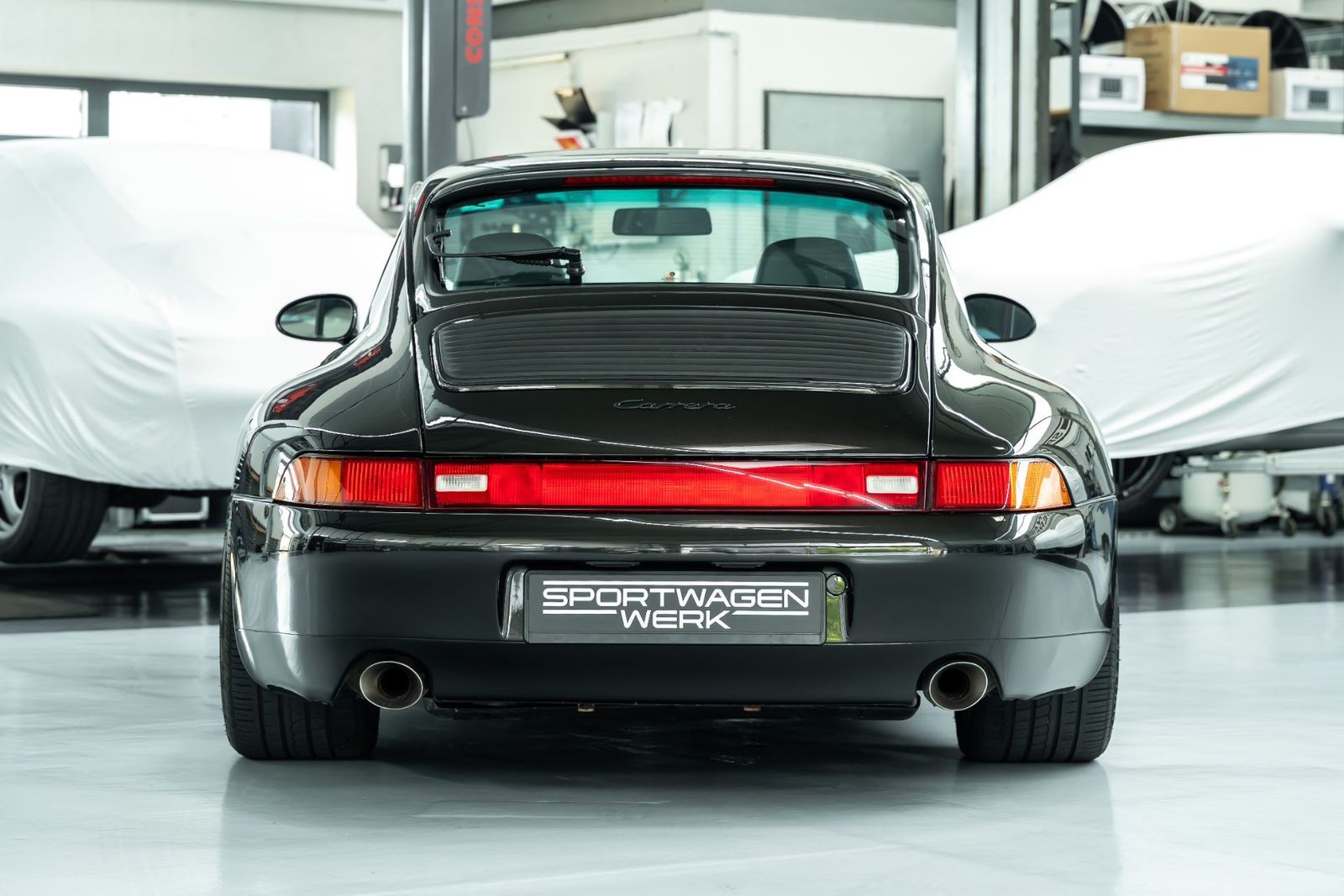 Fahrzeugabbildung Porsche 911 Carrera Coupé Tiptronic
