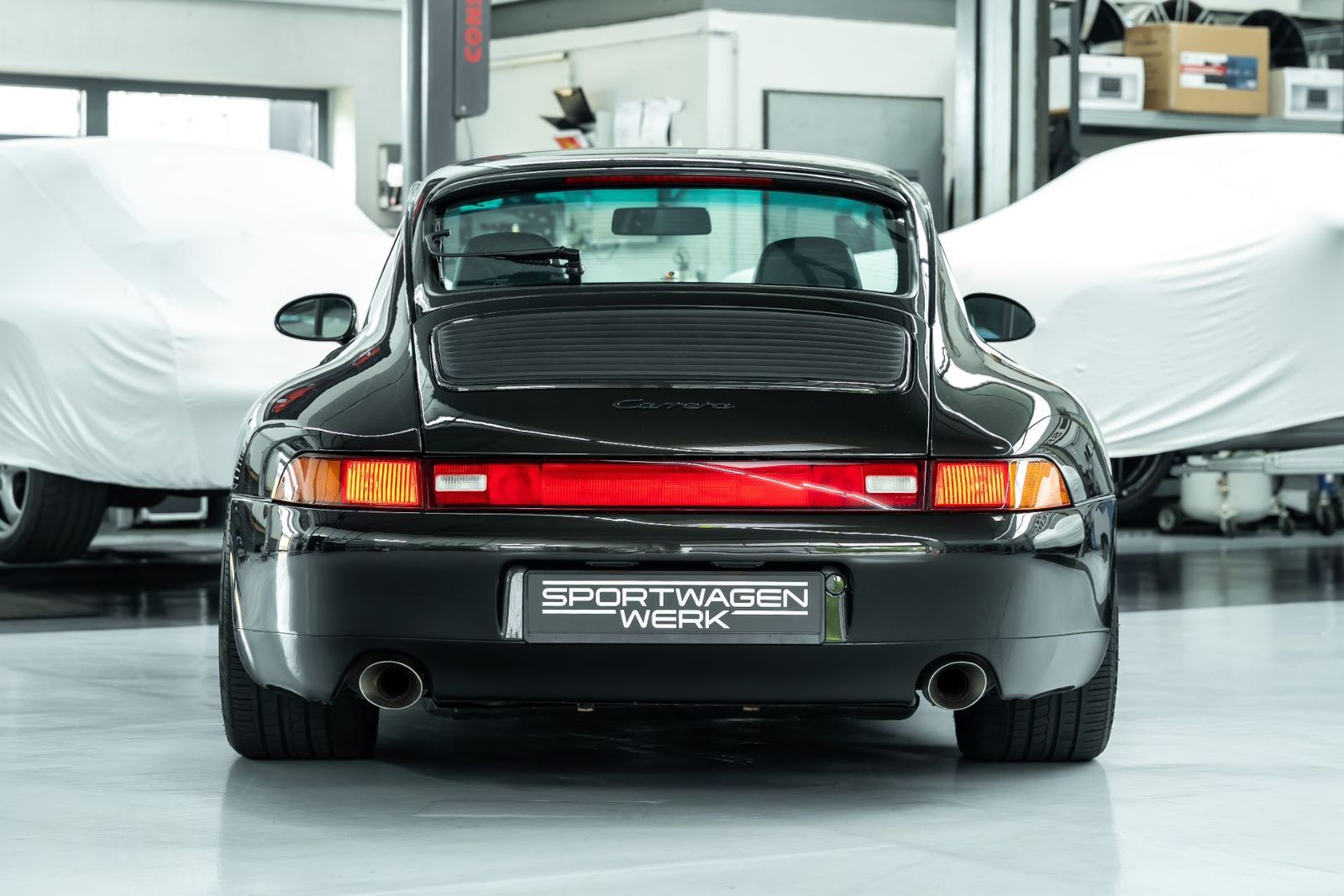 Fahrzeugabbildung Porsche 911 Carrera Coupé Tiptronic