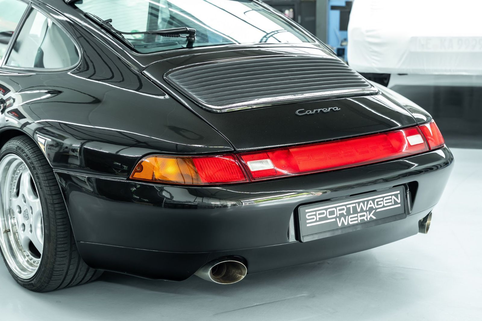 Fahrzeugabbildung Porsche 911 Carrera Coupé Tiptronic