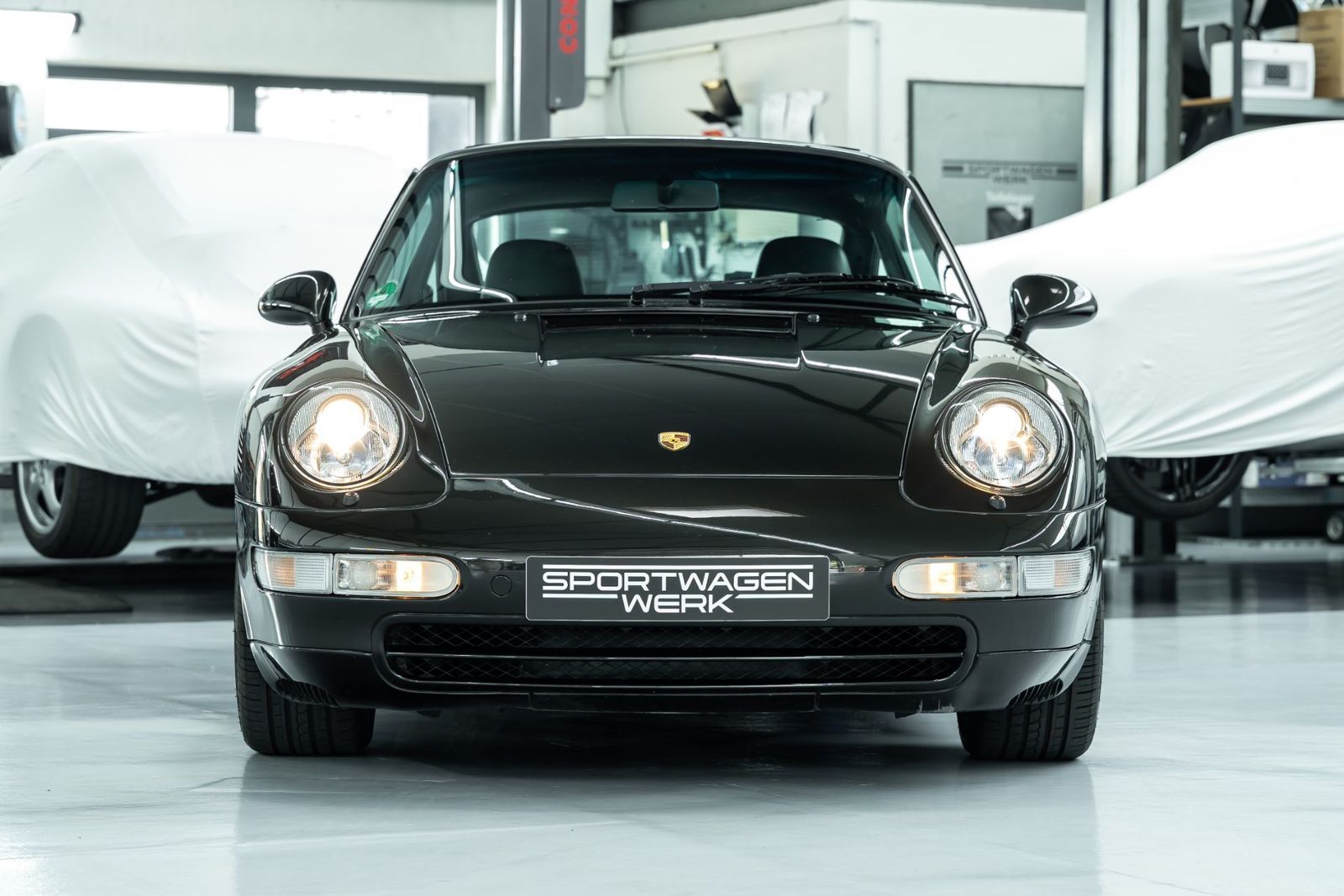Fahrzeugabbildung Porsche 911 Carrera Coupé Tiptronic