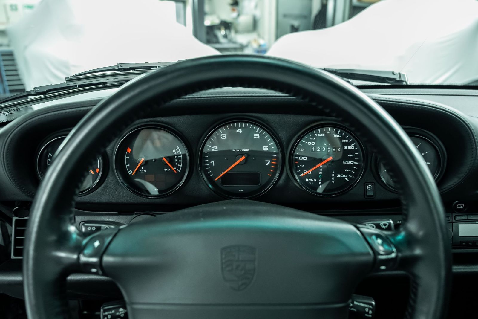 Fahrzeugabbildung Porsche 911 Carrera Coupé Tiptronic