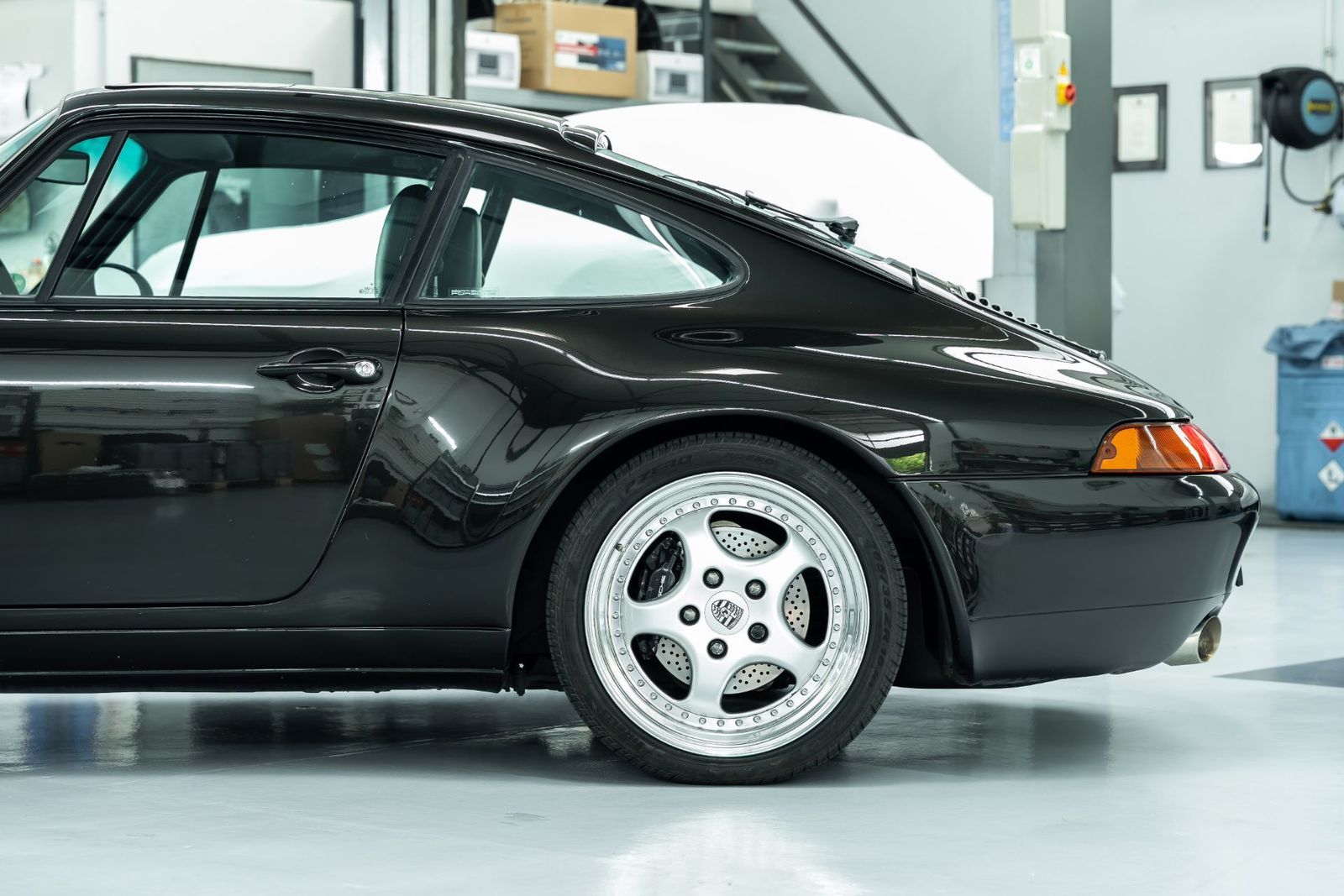 Fahrzeugabbildung Porsche 911 Carrera Coupé Tiptronic