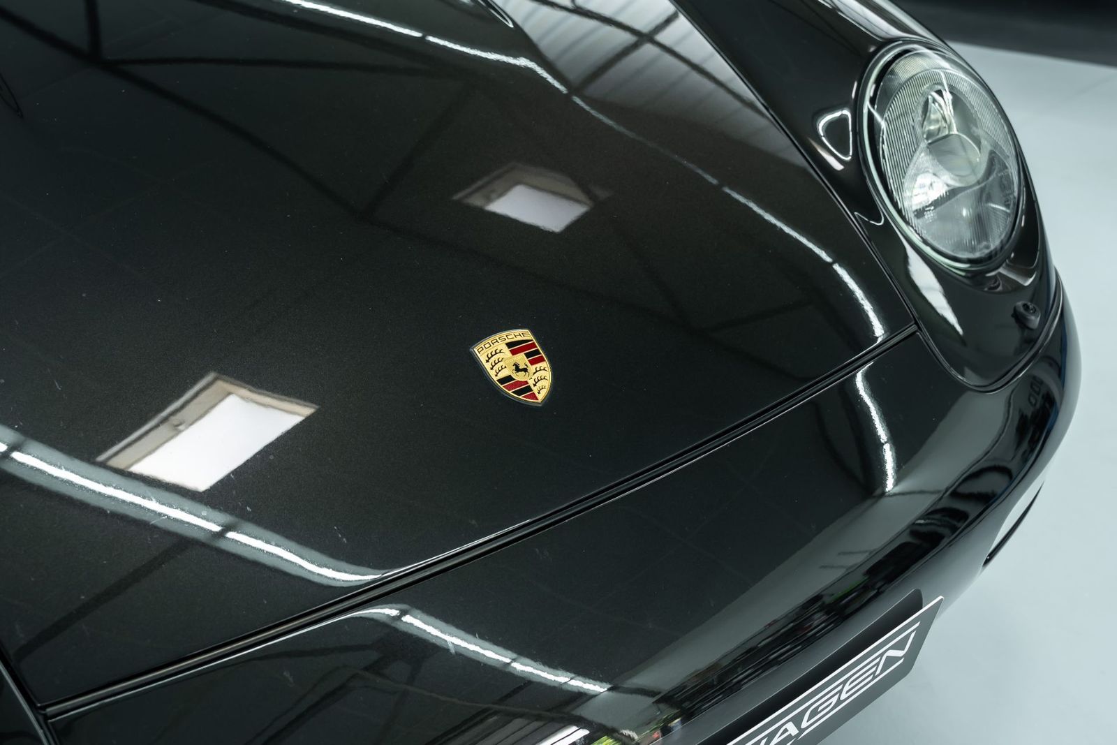 Fahrzeugabbildung Porsche 911 Carrera Coupé Tiptronic