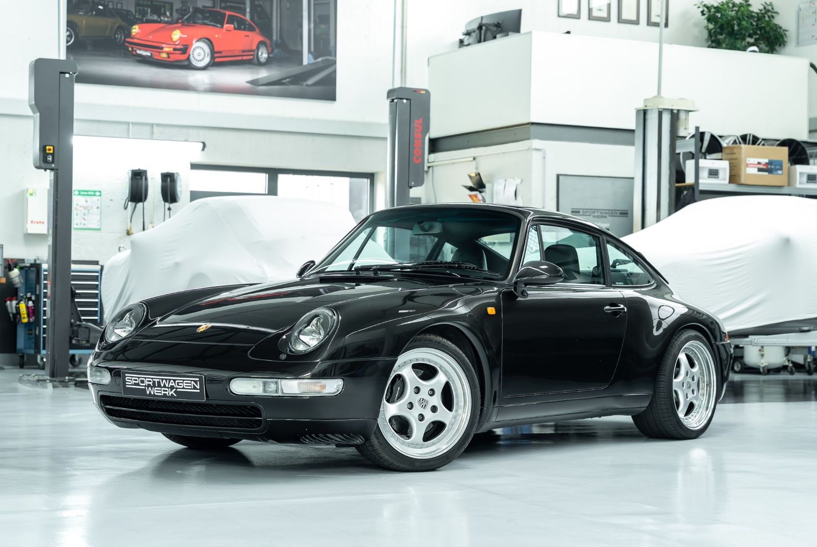 Fahrzeugabbildung Porsche 911 Carrera Coupé Tiptronic